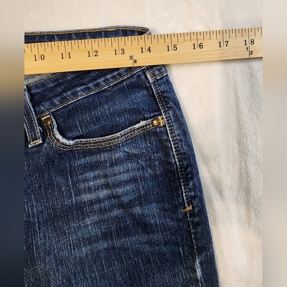 Aeropostale Stretch Bootcut Jeans, EUC, Size 5/6 R - Picture 4 of 5
